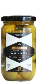 Torres Gordal olivy 280g s peckou