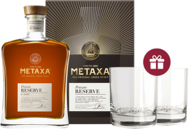 Metaxa Private Reserve 0,7l + darček