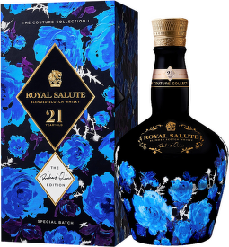 Chivas Regal Royal Salute 21 Years Old by Richard Quinn 0,7l