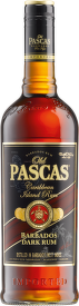 Old Pascas Barbados Dark Rum 0,7l