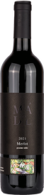 Merlot, výběr z hroznů, Mádl