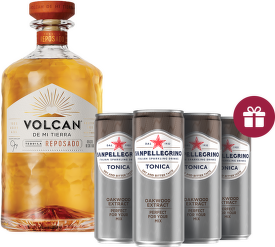 Volcan + darček