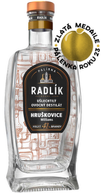 Radlík Hruškovice Williams 43% 0,5l