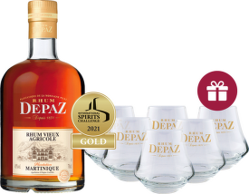 Depaz VS Martinique 0,7l + darček