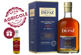Depaz Vintage 2002 Horse d´Age + darček
