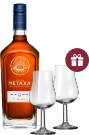 Metaxa 12* + darček