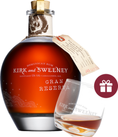 Kirk and Sweeney Gran Reserva 0,7l + darček