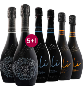 Prosecco Fili Extra Dry 5+1