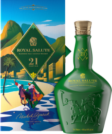 Chivas Regal Royal Salute 21 Years Old 0,7l Rio de Janeiro Polo Edition
