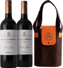 Marques de Murrieta Reserva 2 ks + originálna taška
