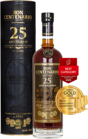 Centenario Rum Gran Reserva 25 Aniversario 0,7l