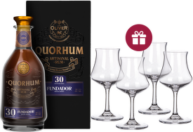 Quorhum Fundador 30 Aniversario + darček
