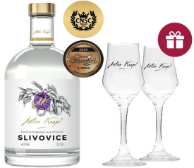 Anton Kaapl Slivovice + darček