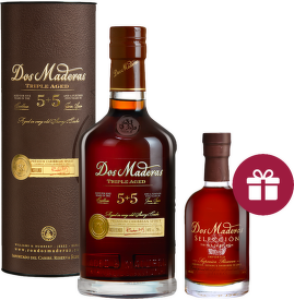 Dos Maderas P.X. 5+5 box 0,7l + darček
