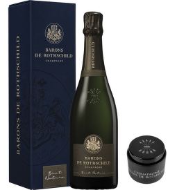 Barons de Rothschild Brut Nature 0,75l + darček