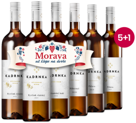 Kadrnkove fľašky 5+1