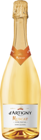 D´Artigny Muscat Cuvée Prestige - nealkoholické víno polosuché