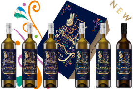 Kadrnka Friends, limitovaná edicia 6 x 0,75l