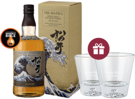 Matsui Peated whisky 0,7l + darček
