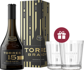 Torres 15 Years Old Reserva Privada 0,7l + darček