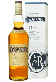 Cragganmore 12 Years Old, Speyside 0,7l