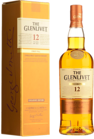 Glenlivet 12 YO v dárkovém boxu