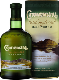 Connemara Peated Single Malt Whiskey 0,7l