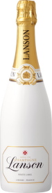 Lanson White Dry-Sec (foliovaná láhev) 0,75l