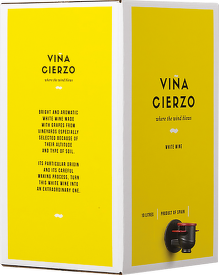 BIB 10l Viňa Cierzo Blanco, Cariňena DO