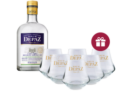 Depaz Cuvée Papao + darček