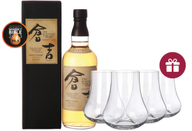 Kurayoshi Sherry Cask Japanese Whisky 0,7l + darček