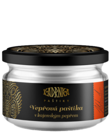 Bravčová paštéta s kajenským korením 160g