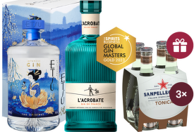 Gin&Tonic Fest: Etsu Japanese Gin + L´Acrobate Gin + darček