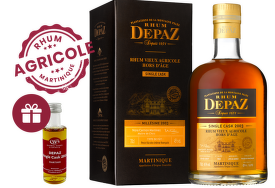 Depaz Single Cask 2003 + darček