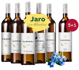 Jar v pohári: Kadrnka 5+1