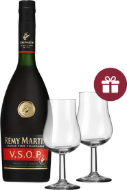 Remy Martin VSOP 0,7l + 2 originálne poháre