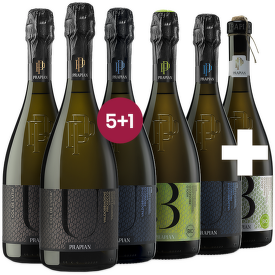 TOP Prosecco - Prapian 5+1