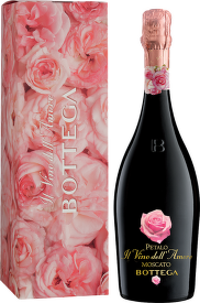 Bottega Petalo "Il Vino Dell'Amore" Moscato (parfémovaný box)