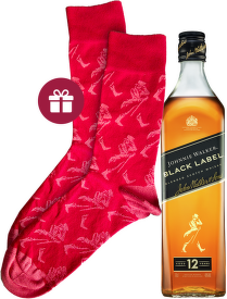 Johnnie Walker Black Label 12 YO 0,7l + darček