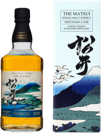 Matsui Mizunara Cask 43% 0,7l