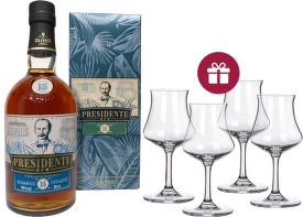 Presidente 15 Sistema Solera + darček