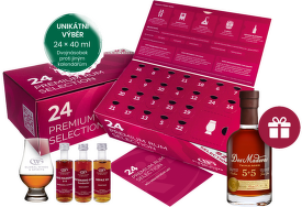 Premium Rum Selection #2 + darček