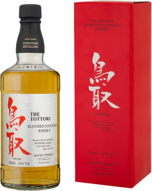 Tottori Blended Japanese whisky 0,7l