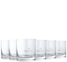 Sada 6 pohárov Frapin 30cl