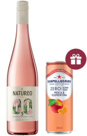 Torres Natureo Rose - nealkoholické víno