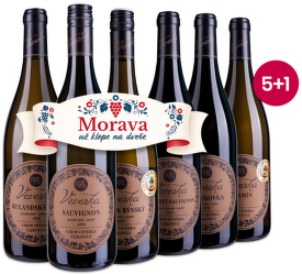 Veverkove fľašky 5+1