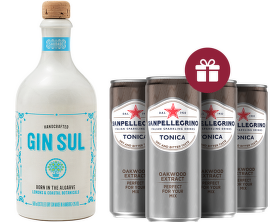 Gin&Tonic Fest: Gin Sul + darček