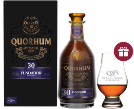 Quorhum Fundador 30YO Aniversario + darček