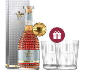 Torres 20 Years Old Hors D´Age 0,7l + darček