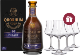 Quorhum Fundador 30YO Aniversario + darček